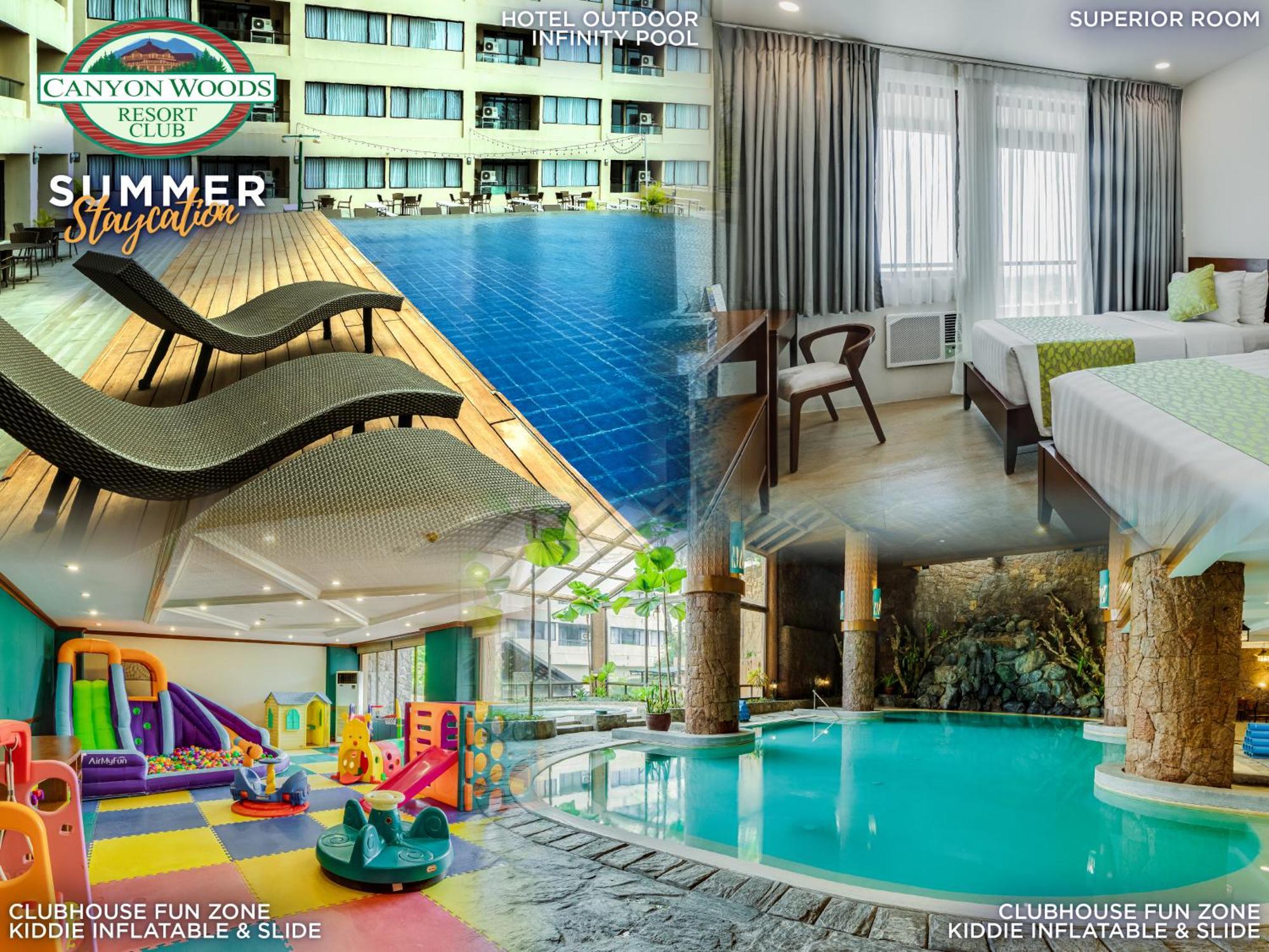 Canyon Woods Resort Club Tagaytay Tagaytay City Extérieur photo