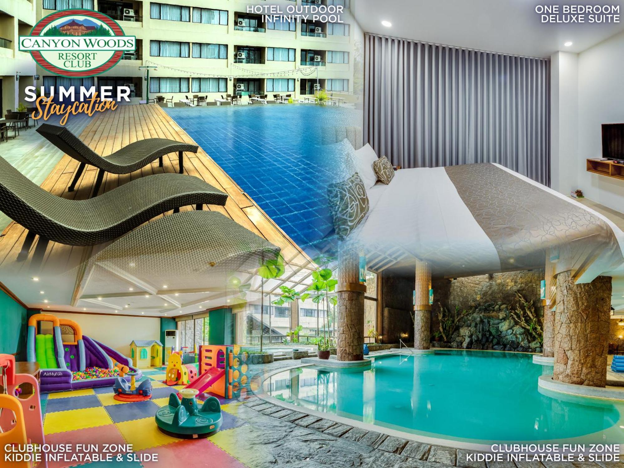 Canyon Woods Resort Club Tagaytay Tagaytay City Extérieur photo